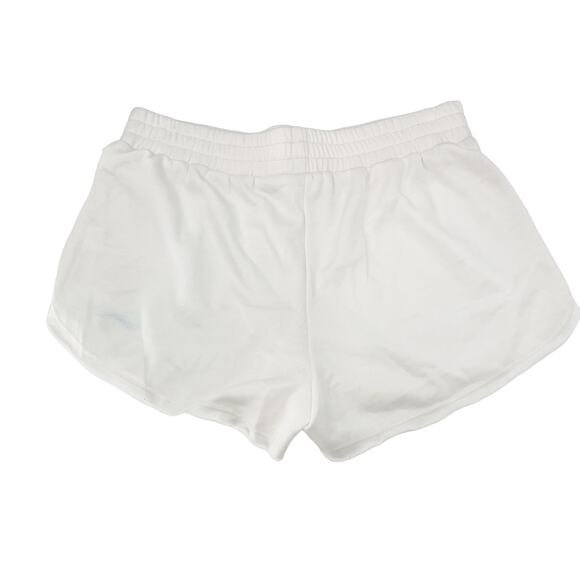 2/$30 FORTUNE Swimwear Shorts Size S Talitha Sun Wave Embroidered Raw Hem - Picture 7 of 8